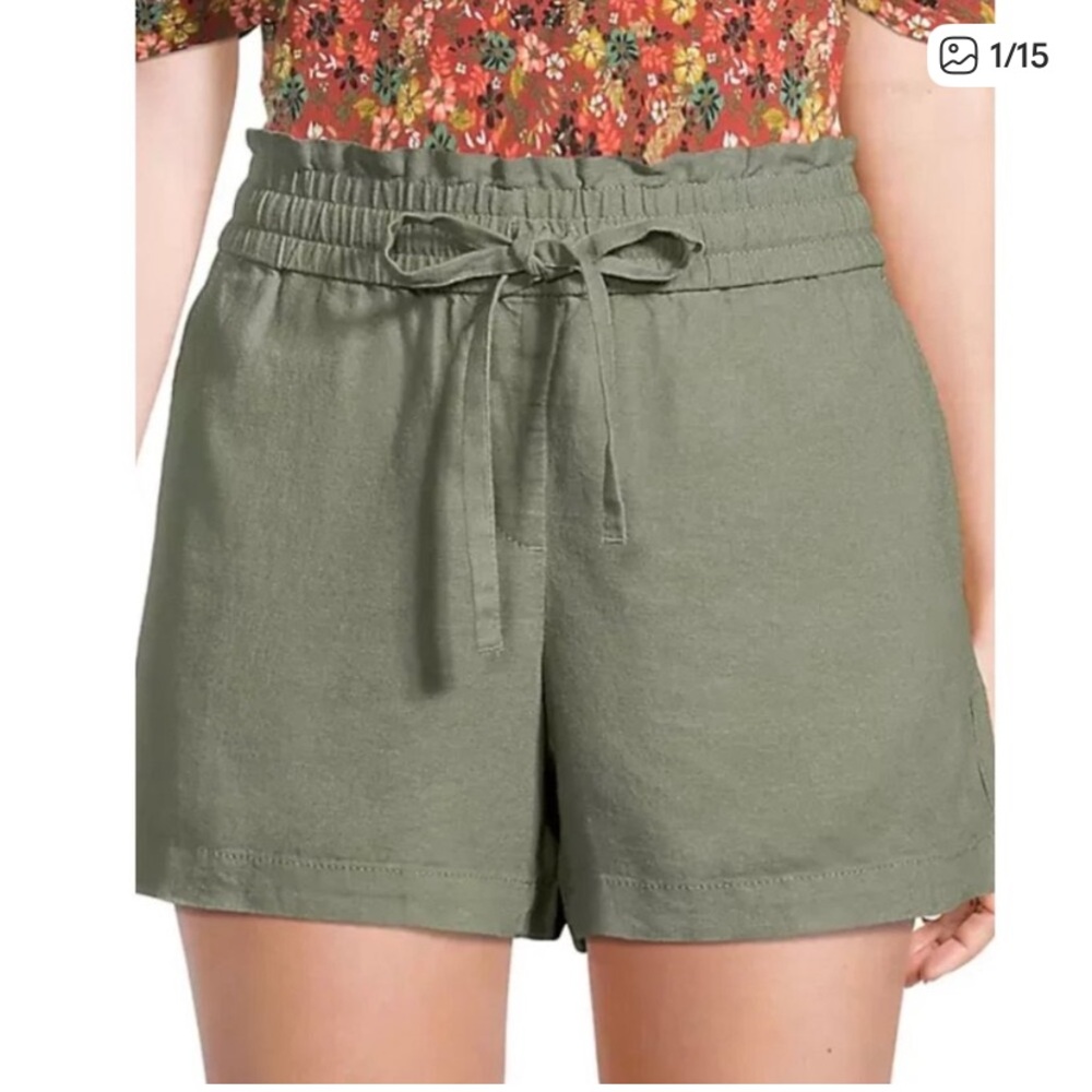 LOFT Olive Green Women's Cargo Shorts